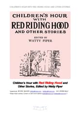 빨강망토와다른이야기.Children's Hour with Red Riding Hood and Other Stories.by Watty Piper 표지 이미지