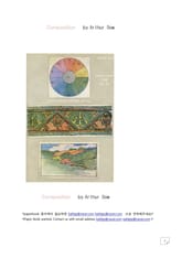 그림그리기의 구도법.Composition by Arthur Dow 표지 이미지