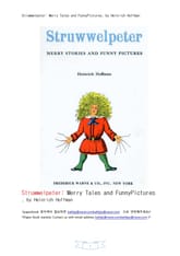 즐거운 이야기와 웃기는그림 (Struwwelpeter: Merry Tales and Funny Pictures, by Heinrich Hoffman) 표지 이미지