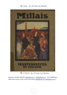영국화가 존 에버렛 밀레이 (Millais, by Alfred Lys Baldry)