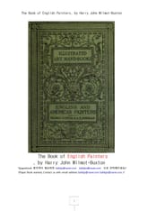 영국 및 미국의 화가들 (The Book of English Painters, by Harry John Wilmot-Buxton) 표지 이미지