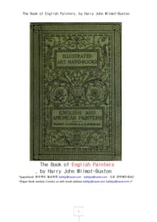영국 및 미국의 화가들 (The Book of English Painters, by Harry John Wilmot-Buxton)