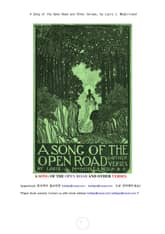 열린길의 노래와 다른 시들 (A Song of the Open Road and Other Verses, by Louis J. McQuilland) 표지 이미지