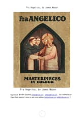 이태리 수도승화가 프라 안젤리코 (Fra Angelico, by James Mason) 표지 이미지