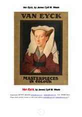 폴란드 궁중화가 반 아이크 형제 (Van Eyck, by James Cyril M. Weale) 표지 이미지