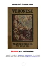 베로네제 이태리화가 (Veronese, by Fr. (Francois) Crastre) 표지 이미지