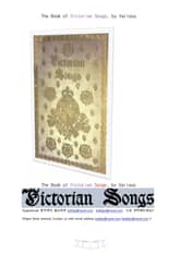 영국 빅토리아여왕 시대의 노래 시 (The Book of Victorian Songs, by Various) 표지 이미지