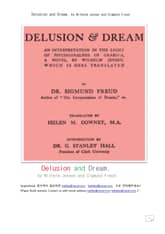 꿈과 망상 (Delusion and Dream, by Wilhelm Jensen and Sigmund Freud) 표지 이미지