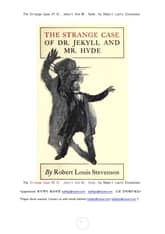 지킬박사와 하이드씨 의 이상한 사건 (The Strange Case Of Dr. Jekyll And Mr. Hyde, by Robert Louis Stevenson) 표지 이미지