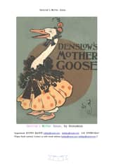 덴슬로 그림 엄마 거위 (Denslow's Mother Goose, by Anonymous) 표지 이미지