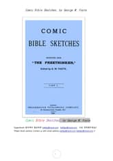 코믹 성경 스케치그림 (Comic Bible Sketches, by George W. Foote) 표지 이미지