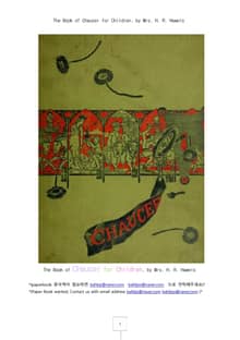 어린이를 위한 쵸오서 이야기책 (The Book of Chaucer for Children, by Mrs. H. R. Haweis)