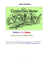 그림형제의 동화 이야기책 (Grimm's Fairy Stories, by Jacob Grimm and Wilhelm Grimm) 표지 이미지