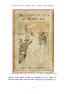 메리빌에서 크리스마스휴일 (Christmas Holidays at Merryvale, by Alice Hale Burnett)