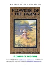 농장의 들꽃 야생초 (Wildflowers of the Farm, by Arthur Owens Cooke) 표지 이미지