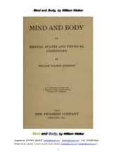 정신과 육체 (Mind and Body, by William Walker) 표지 이미지