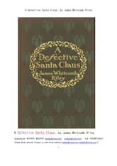 불구의 산타크루스 (A Defective Santa Claus, by James Whitcomb Riley) 표지 이미지