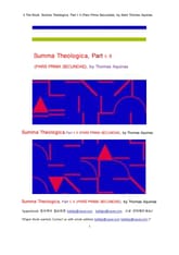 토마스아퀴나스의 신학전서 대전 제2권 1부 (2.The Book, Summa Theologica, Part I- II (Pars Prima Secundae)) 표지 이미지