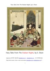 아라비안나이트 동화 이야기 (Fairy Tales From The Arabian Nights, by E. Dixon) 표지 이미지