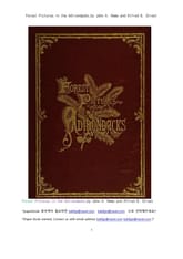 미국뉴욕주 애디론댁산맥의 숲의 시와 그림들 (Forest Pictures in the Adirondacks,by John A. Hows and Alfred B. Street) 표지 이미지