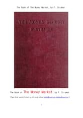 단기금융시장 短期金融市場 (The Book of The Money Market, by F. Straker) 표지 이미지