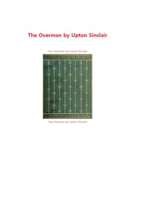 초인. 오버맨.The Overman by Upton Sinclair
