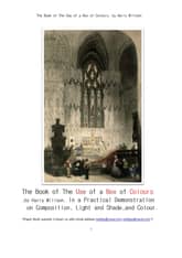 그림구도법및 빛과 그림자 색조를 나타내는 실습표현에서 색조상자의 사용법.The Use of a Box of Colours In a Practical Demonstration on 표지 이미지