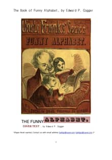 재미있는 알파벳 A-Z.The Book of Funny Alphabet, by Edward P. Cogger