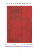 성경 바이블로부터 가장좋은 이야기책.Best Stories from the Best Book, by James Edson White 표지 이미지