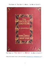 악마의 자동차.The Book of The Devil's Motor, by Marie Corelli 표지 이미지