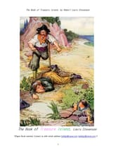 보물섬.寶物섬. The Book of Treasure Island, by Robert Louis Stevenson 표지 이미지