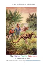 스위스 로빈슨 가족의 모험.The Swiss Family Robinson, by Johann David Wyss 표지 이미지