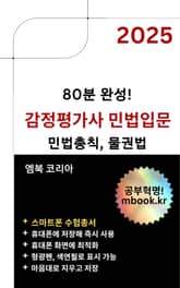 감정평가사 민법입문 - 스마트폰용 표지 이미지