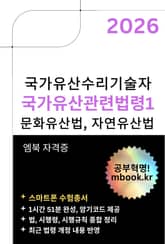 국가유산관련법령1(스마트폰용) 표지 이미지