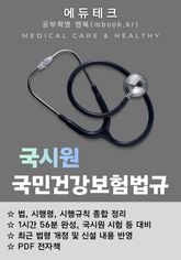 국민건강보험법규 표지 이미지