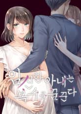 임신한 아내는 복수를 꿈꾼다 표지 이미지