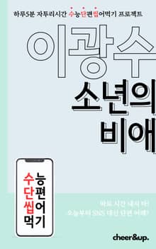 수단씹 수능 단편소설 이광수 소년의 비애