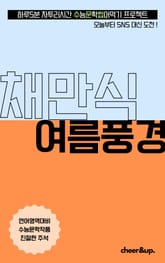 수문씹 수능 문학 채만식 여름풍경 표지 이미지