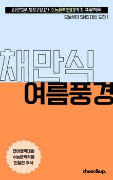 수문씹 수능 문학 채만식 여름풍경