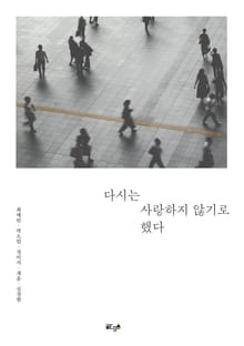 다시는 사랑하지 않기로 했다