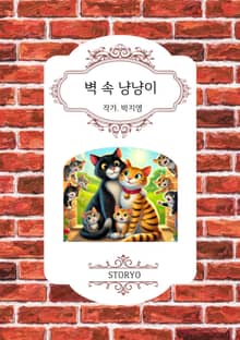 벽 속 냥냥이