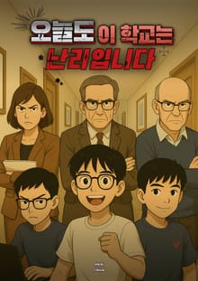 오늘도 이 학교는 난리입니다