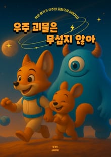 우주 괴물은 무섭지 않아!