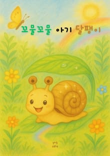 꼬물꼬물 아기 달팽이