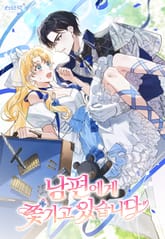 남편에게 쫓기고 있습니다 표지 이미지