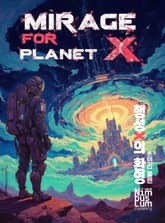 행성 X의 환영 - Mirage for Planet X 표지 이미지