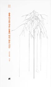 슬픔 비슷한 것은 눈물이 되지 않는 시간 표지 이미지