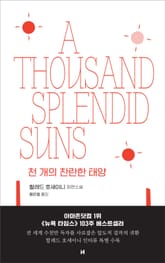 개정판｜천 개의 찬란한 태양 표지 이미지