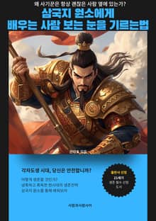 삼국지 원소에게 배우는 사람 보는 눈을 기르는 법