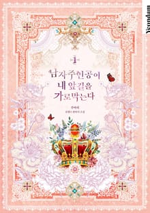 남자 주인공이 내 앞길을 가로막는다